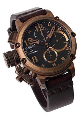 U-BOAT CHIMERA 43 BRONZE CHRONO 8014 Replica Watch